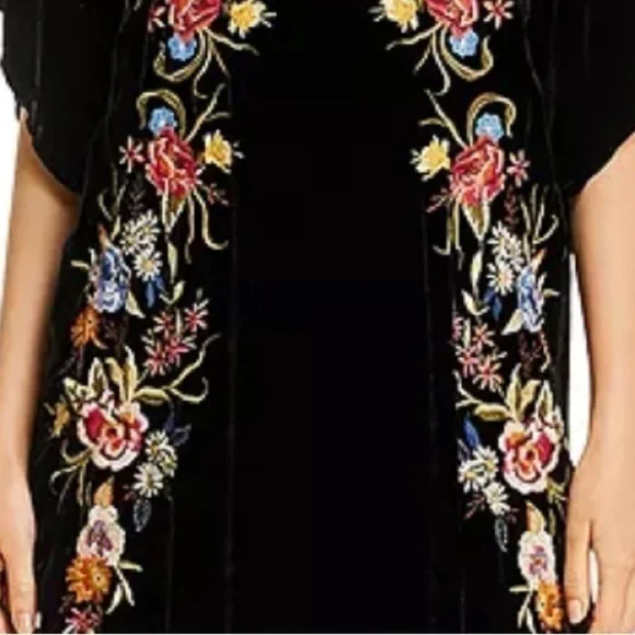 Johnny Was heavily embroidered “Isla” dress NWT - Picture 7 of 12